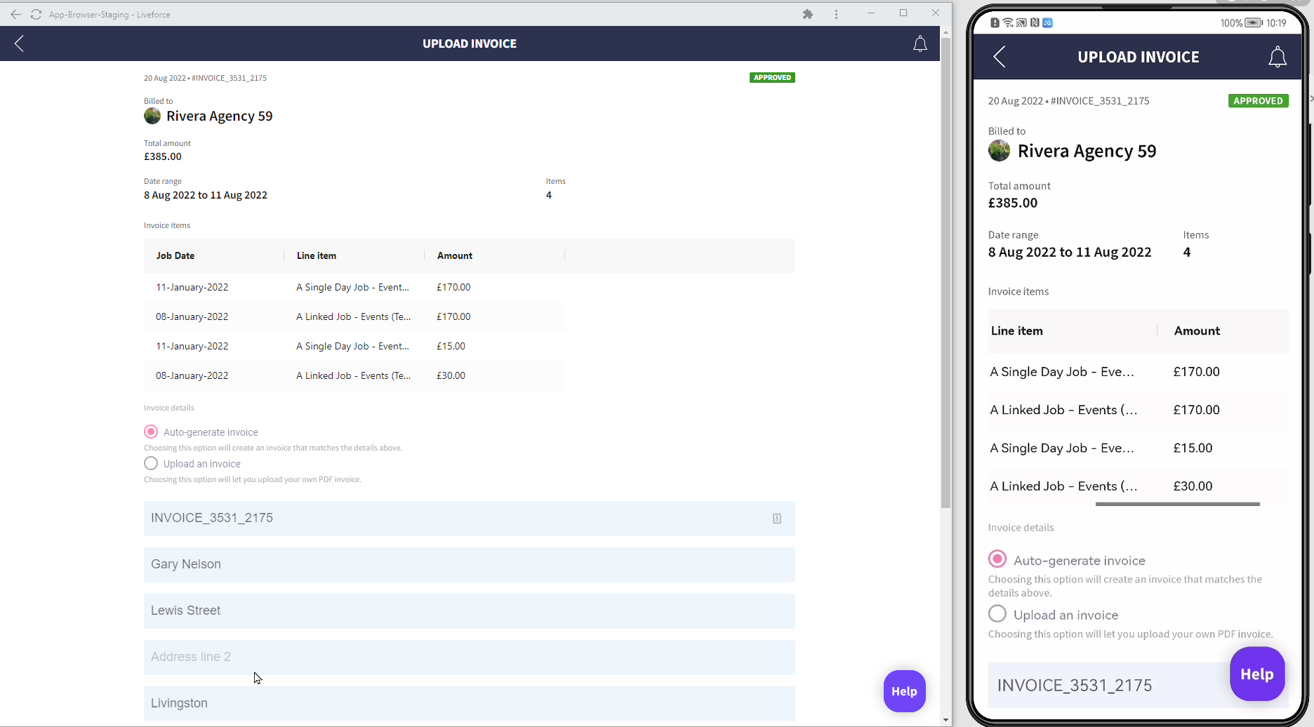 How do I submit an invoice?