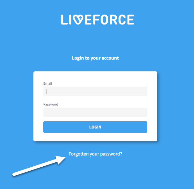 Setting up your Account
