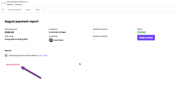 remove-reports