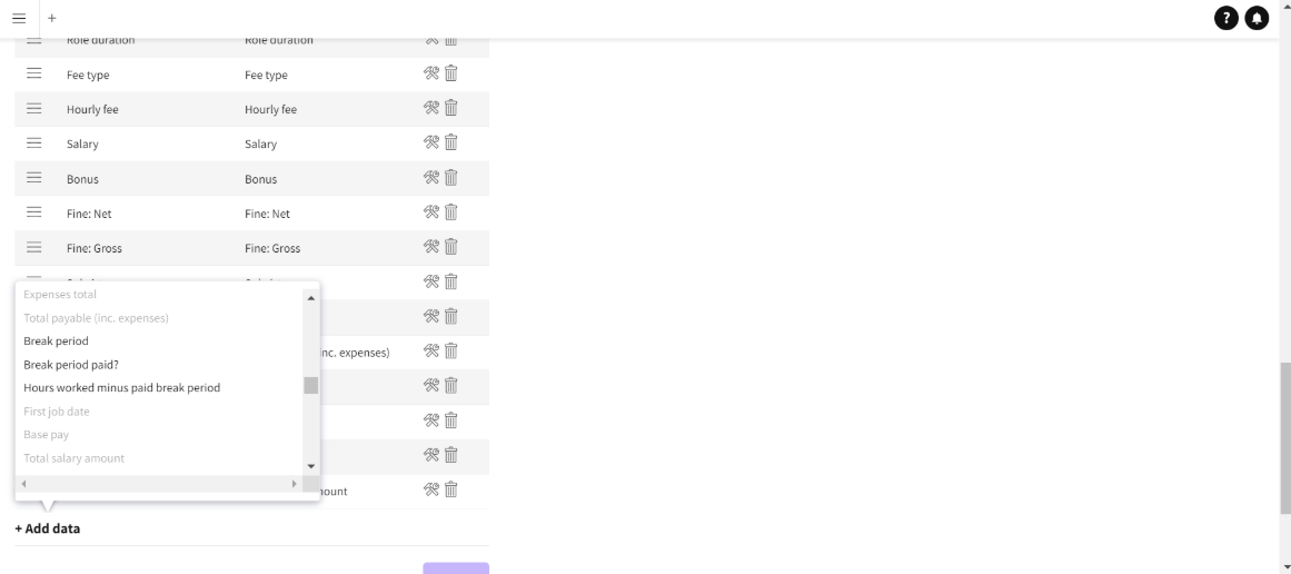 Report Customisation